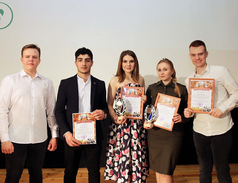 Студенты Мичуринского ГАУ выступили на городском фестивале патриотической песни