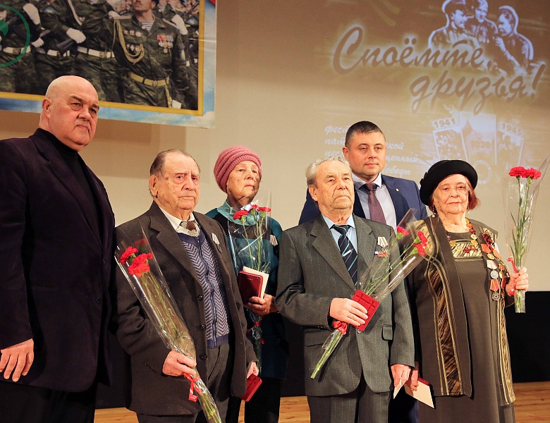 Студенты Мичуринского ГАУ выступили на городском фестивале патриотической песни