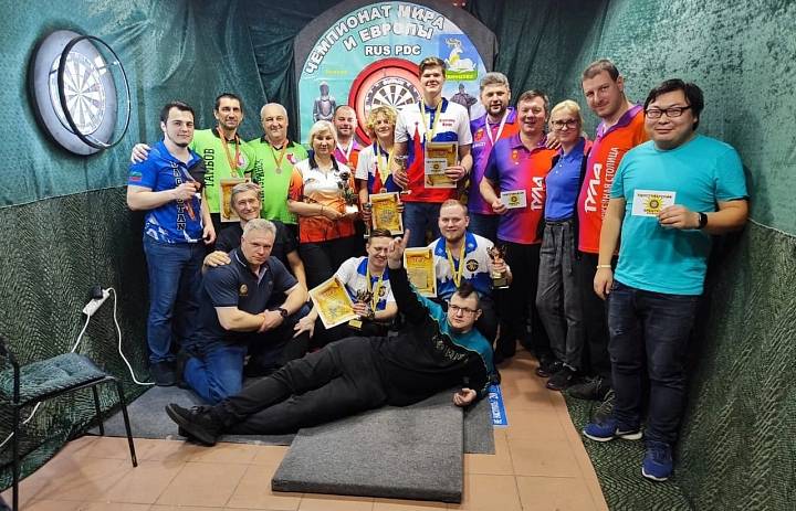 Дартсмены Мичуринского ГАУ – призеры Чемпионата мира и Европы RUS PDС