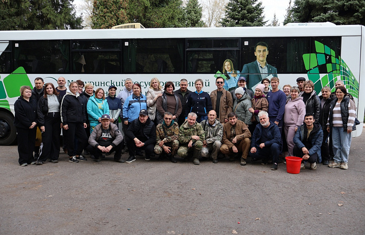 Акция по сбору яблок продолжает набирать обороты!