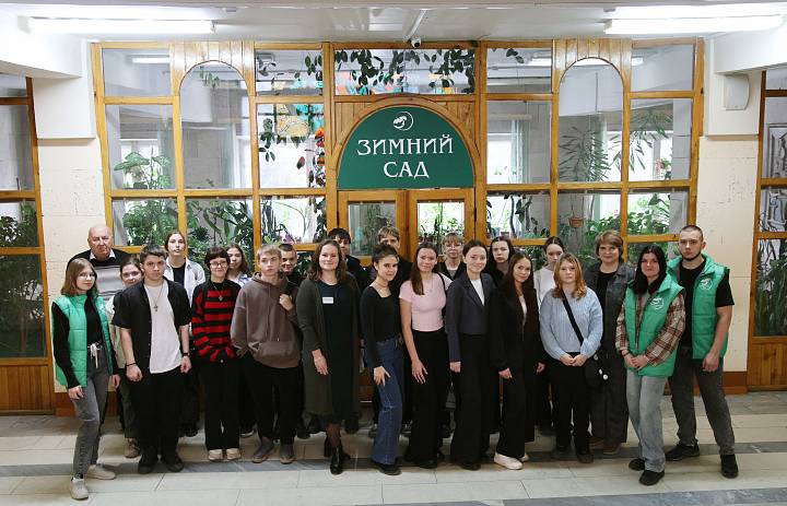 Экскурсия для агроклассов