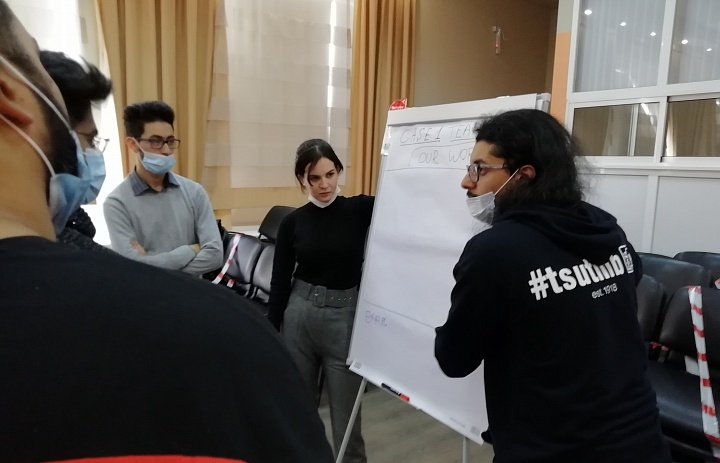 Презентация Центра международного студенческого взаимодействия (ISIC)