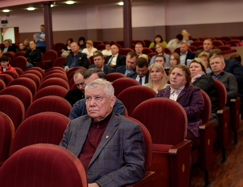 В Мичуринском ГАУ состоялось заседание Ученого совета