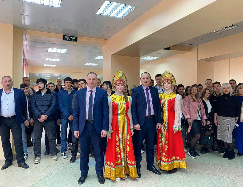 Студентам Мичуринского ГАУ рассказали о традициях православной Пасхи