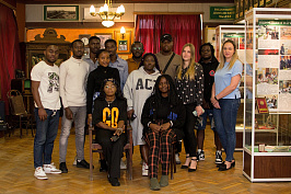 Студенты в музеи Мичуринского ГАУ