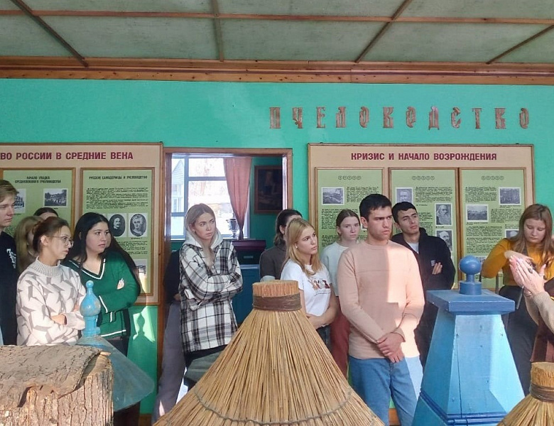 Студенты агроуниверситета посетили достопримечательности Рязани