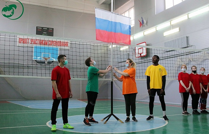 Открытие спартакиады в Мичуринском ГАУ