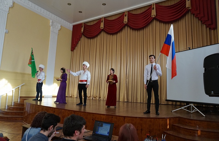 Международный студенческий фестиваль "Дни национальных культур" в ТГУ им. Г. Р. Державина