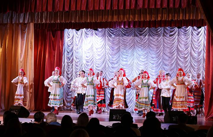 В Мичуринском ГАУ состоялся праздничный концерт