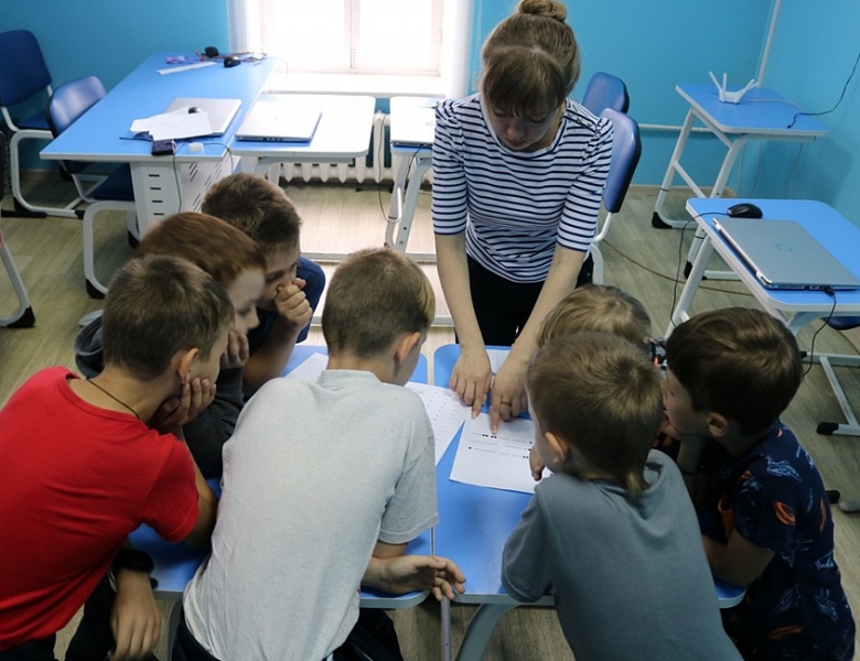В Центре развития современных компетенций детей прошел турнир «КвестКидс»