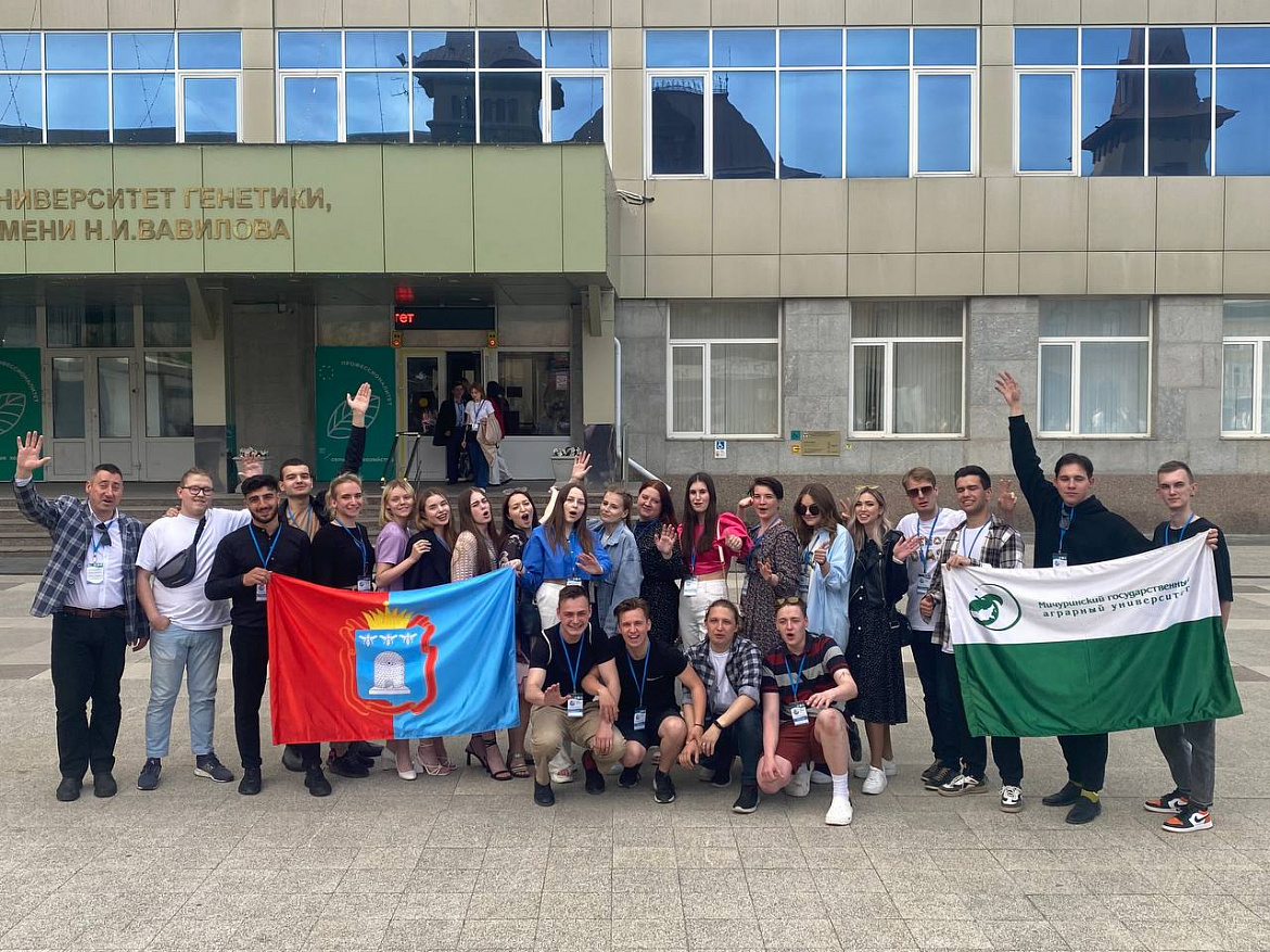 Студенты Мичуринского ГАУ – призеры фестиваля «Весна на Волге-2023»