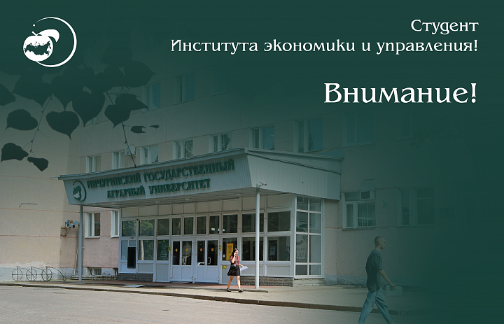 Организационное собрание Института экономики и управления