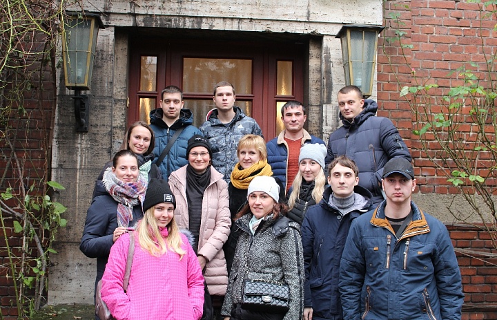 Ознакомительная поездка в университеты Германии