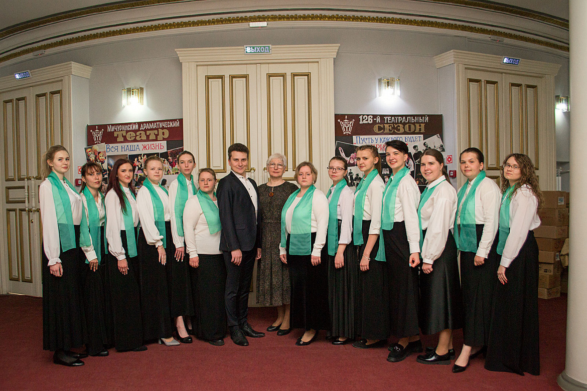 Студенты Мичуринского ГАУ стали участниками Архиерейского пасхального концерта