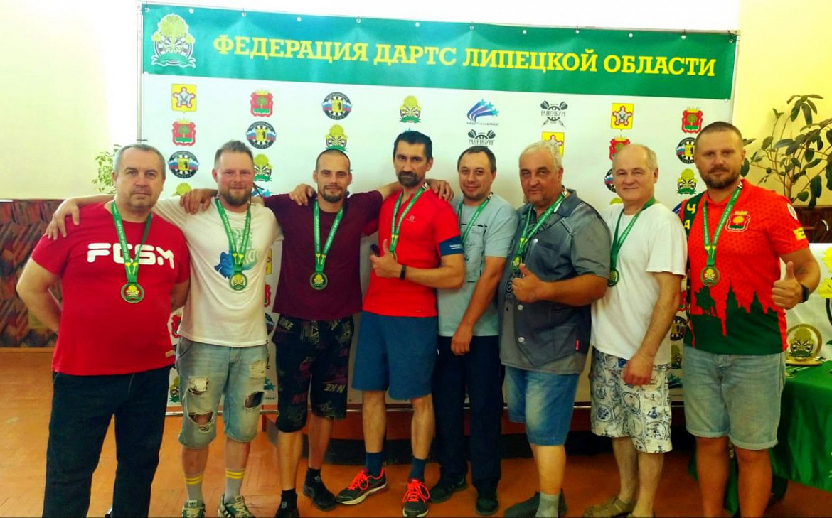 Дартсмены Мичуринского ГАУ стали призерами соревнований в Липецкой области