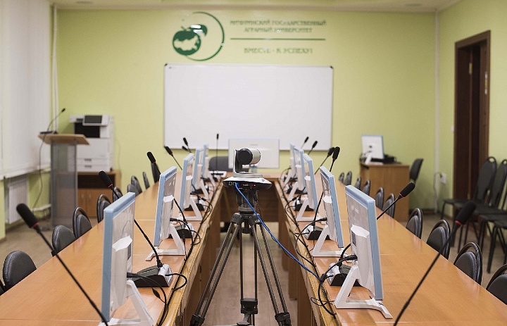 Новая учебная аудитория в рамках проекта SA&RuD в Мичуринском ГАУ