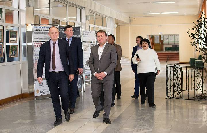  Представители Узбекистана побывали в Мичуринском ГАУ