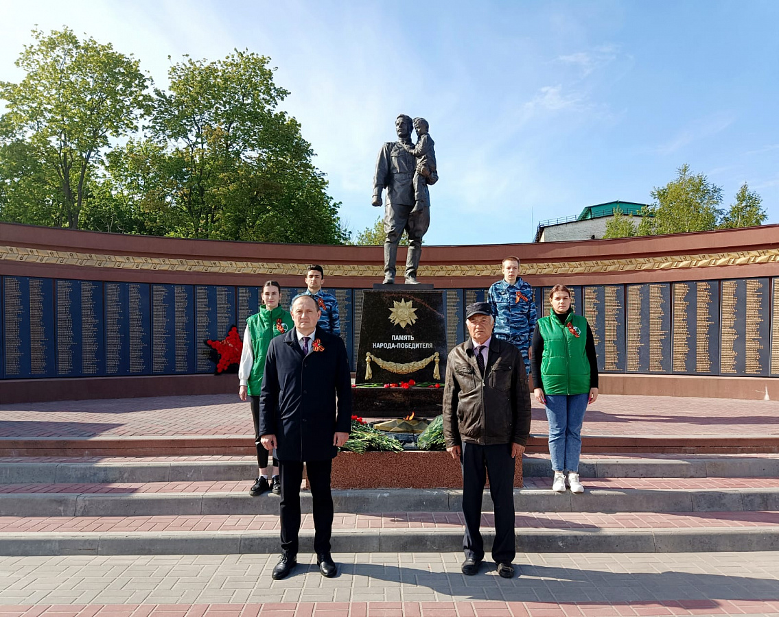 Коллектив Мичуринского ГАУ почтил память погибших в Великой Отечественной войне