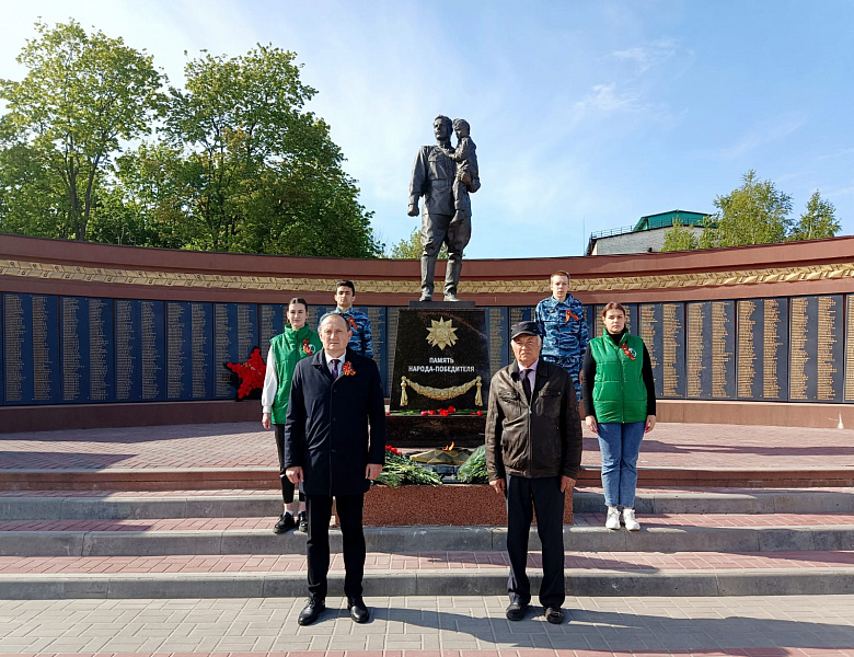Коллектив Мичуринского ГАУ почтил память погибших в Великой Отечественной войне