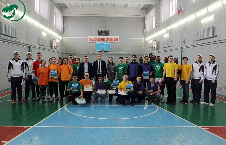 В Мичуринском ГАУ прошли соревнования, приуроченные к Дню студента