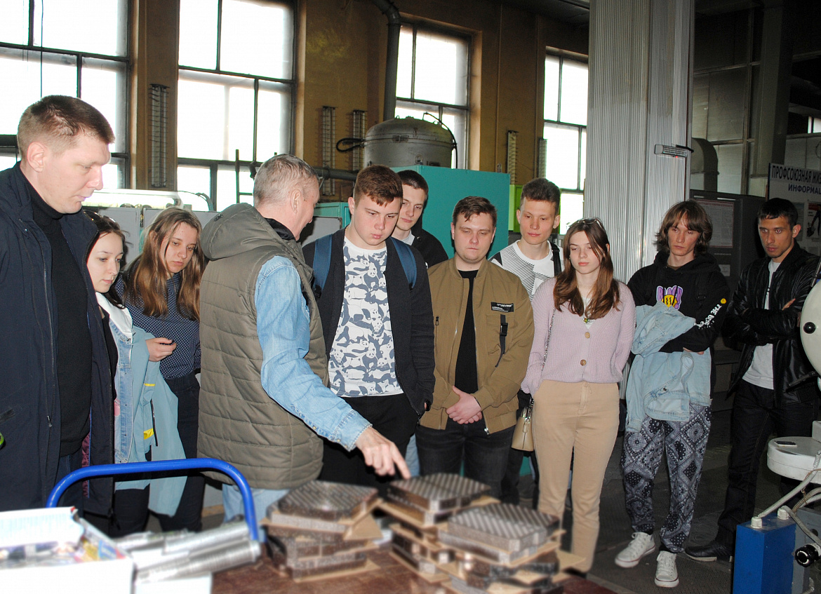 Студенты Мичуринского ГАУ посетили завод «Прогресс»
