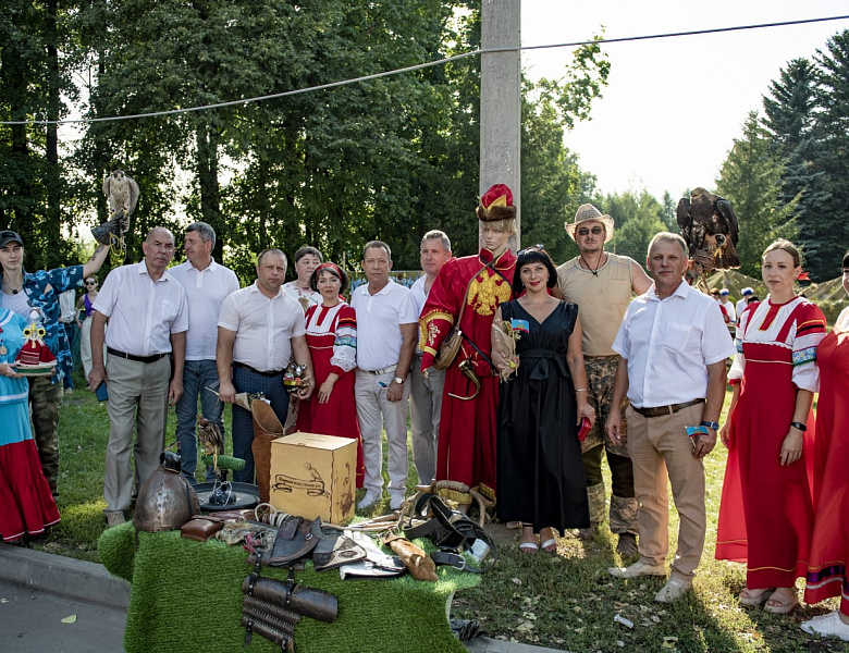 Орнитологи Мичуринского ГАУ приняли участие в фольклорном фестивале