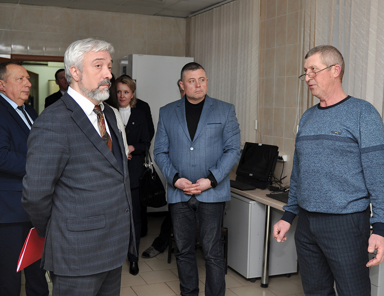Агроуниверситет посетил глава Россотрудничества Евгений Примаков