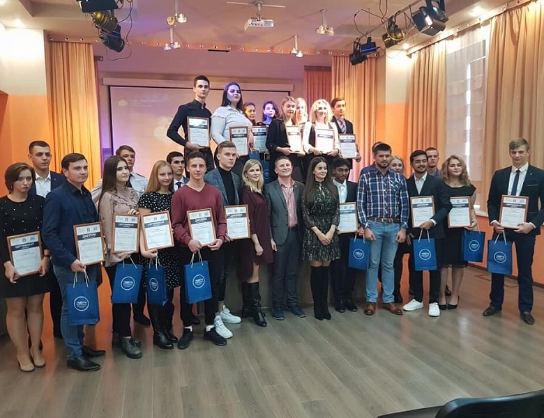 Учащиеся Мичуринского ГАУ стали обладателями Гран-при регионального этапа премии «Студент года - 2019» 