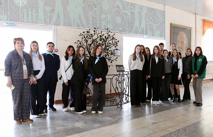 Экскурсия для школьников