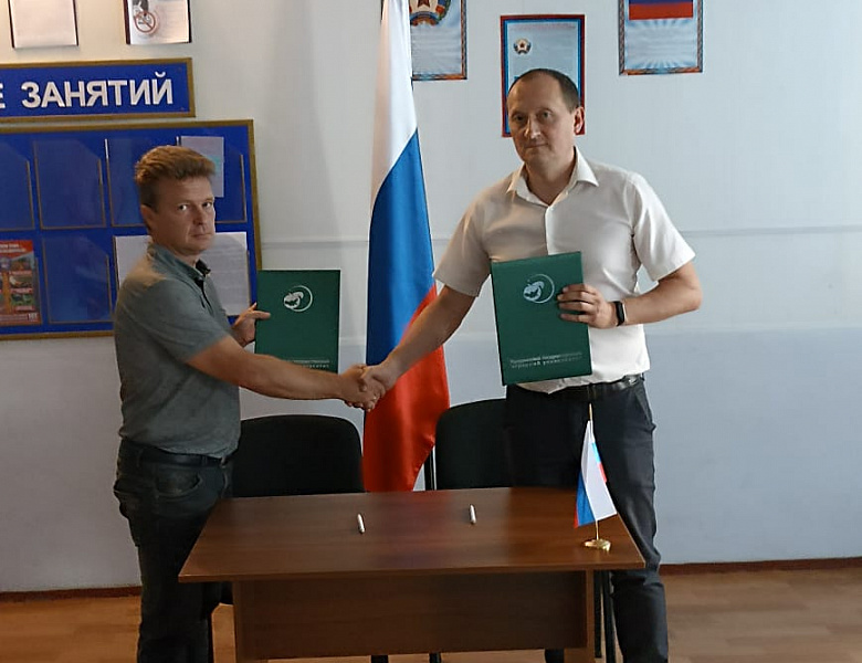 Мичуринский ГАУ и Новоайдарский аграрный колледж подписали соглашение о сотрудничестве