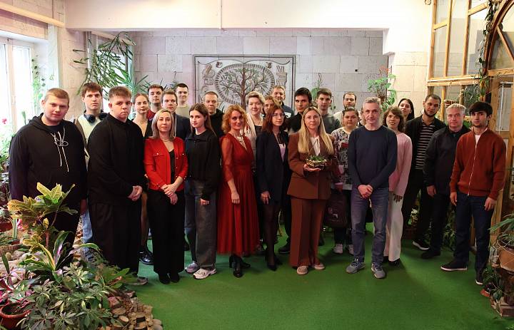 Мастер-класс по созданию флорариумов