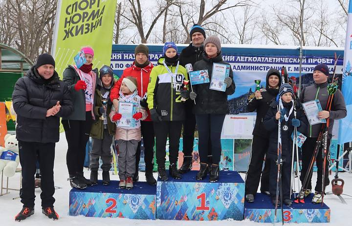 Представители агроуниверситета стали призерами «Лыжни России»