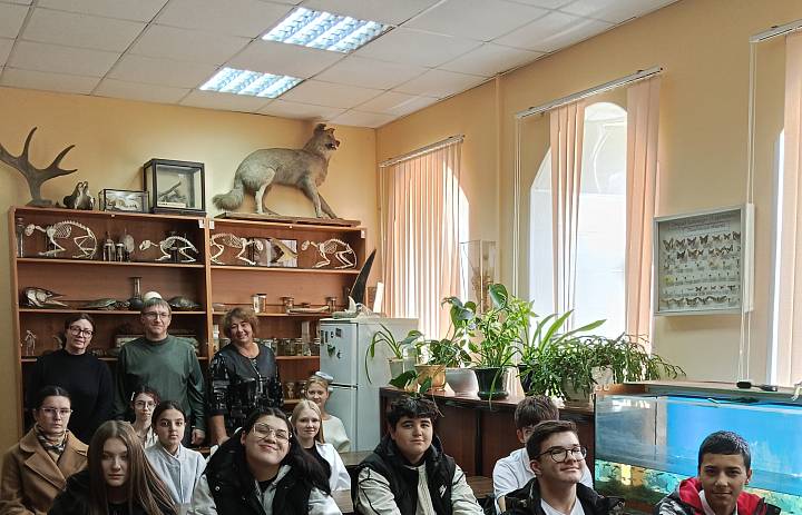 Школьники посетили Социально-педагогический институт