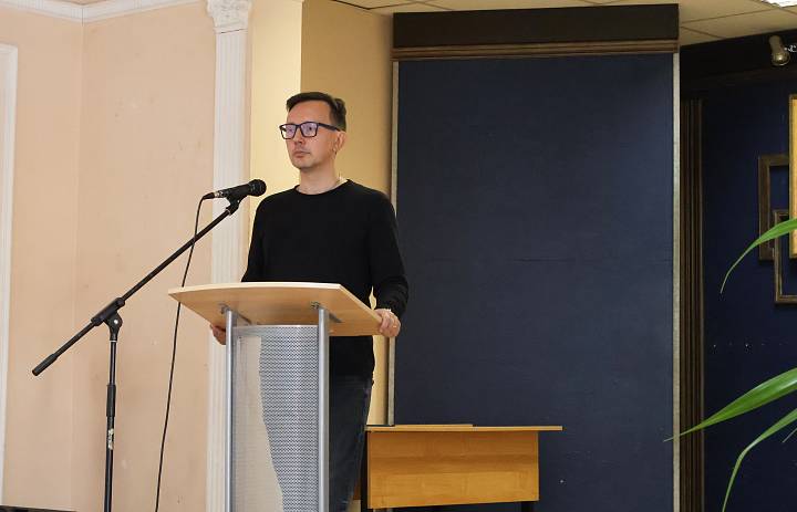 Организационное собрание с первокурсниками Социально-педагогического института