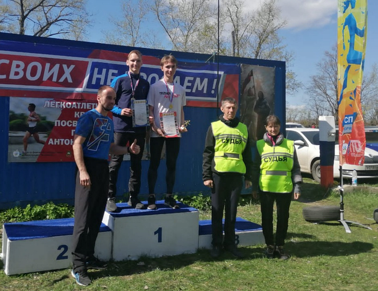 Студенты Мичуринского ГАУ – победители и призеры городского кросса