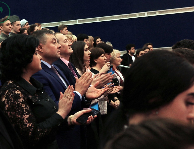 Студенты Мичуринского ГАУ выступили на городском фестивале патриотической песни