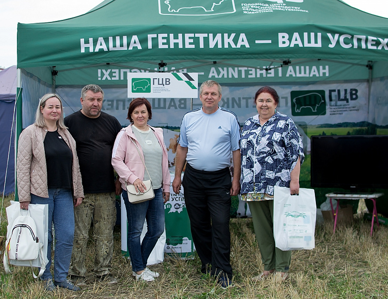 Делегация Мичуринского ГАУ посетила День тамбовского поля